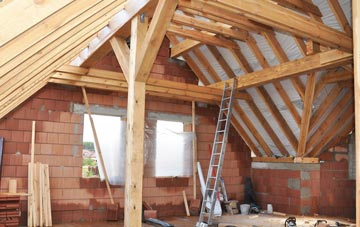 Kirkby Green attic trusses
