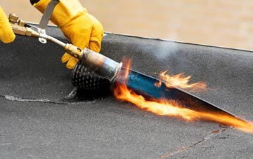 flat roof repairs Kirkby Green, Lincolnshire