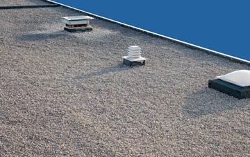 flat roofing Kirkby Green, Lincolnshire