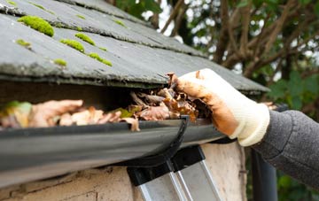 gutter cleaning Kirkby Green, Lincolnshire