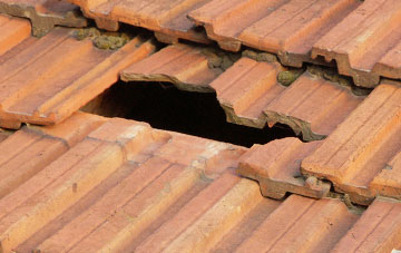 roof repair Kirkby Green, Lincolnshire
